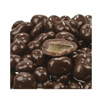 Dark Chocolate covered Dried Ginger pieces 1 pound chocolate covered ginger