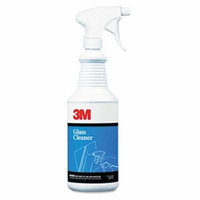 3M Fast-Drying Glass Cleaner w/o Ammonia, 32oz Spray Bottle