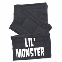 Peter Pads Ultra Plush Grey Size Sm Lil Monster 3 Pack