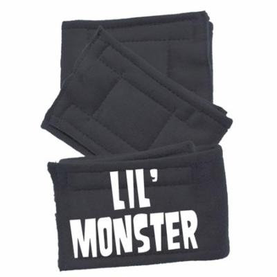 Peter Pads Ultra Plush Grey Size Sm Lil Monster 3 Pack