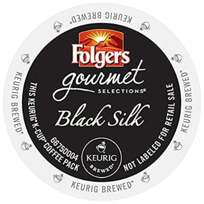 Folgers Gourmet Selections Black Silk K-Cups (144 Count)