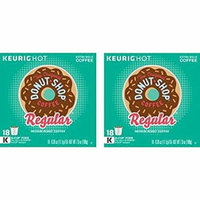 The Original Donut Shop Regular Keurig Single-Serve K-Cup Pods, Medium Roast Coffee, 18 Count - 2 Packs