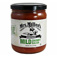 Mrs. Millers Homemade Mild Chunky Salsa 16 Oz. (3 Jars)