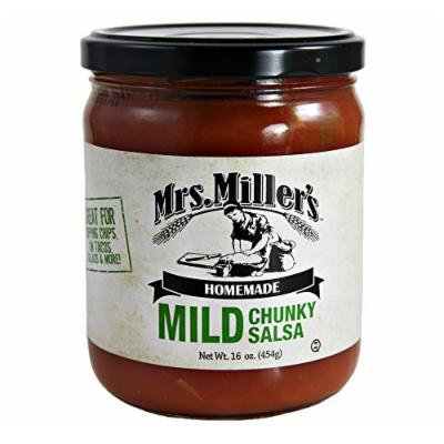 Mrs. Millers Homemade Mild Chunky Salsa 16 Oz. (3 Jars)