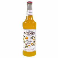 Monin Inc 750-ml Passion Fruit Syrup (Pack of 12)