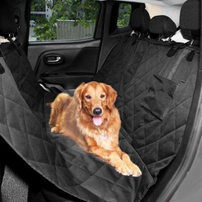 Big Saving for Dog Car Seat Covers, Front Single Waterproof Travel Booster Hammock Soft Protector Mat Blanket Portable Buckle Suitable For All Types Of Cars, Vans, SUVs, Trucks,Pickups Margot