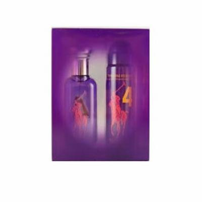 The Big Pony #4 By Ralph Lauren Gift Set for Women 1 Oz EDT + 1.75 Oz Body Mist