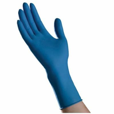 Ambitex small high risk powder-free latex exam gloves, blue part no. lsm620 (500/case)