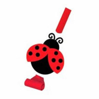 Creative Converting 029019 Ladybug Fancy - Blowouts - Case of 48
