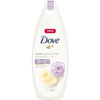 Dove Purely Pampering Nourshing Body Wash, Sweet Cream & Peony 22 oz