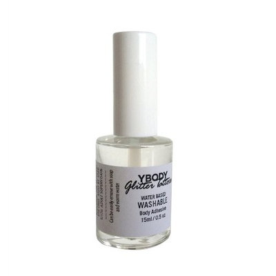 Washable Body glue water based Adhesive LATEX FREE 0.5 Fl Oz / 15 Ml