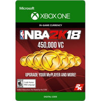 Incomm Xbox One NBA 2K18 450,000 VC (email delivery)