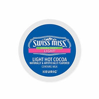 Swiss Miss Sensible Sweets Light Hot Cocoa K-Cups (72 Count)