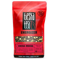 Tiramisu Coffee Black Tea , Cocoa Mocha by Tiesta Tea , High Caffeine , Loose Leaf Black Tea Energizer Blend , 1 Lb Bulk Bag