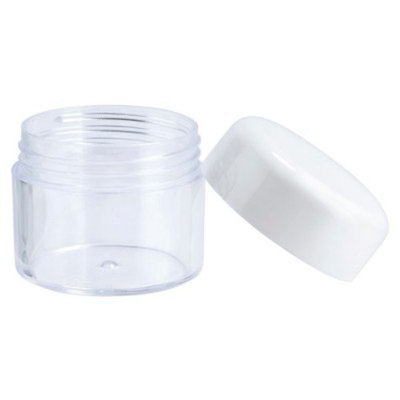 TSA Compliant Travel Cosmetic Jar - 1.25 fl oz - up & up
