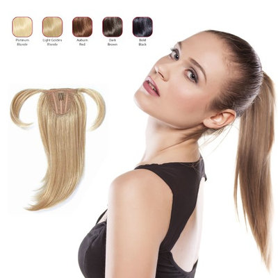 Hollywood Hair Ponytail Hair Piece - Light Golden Blonde