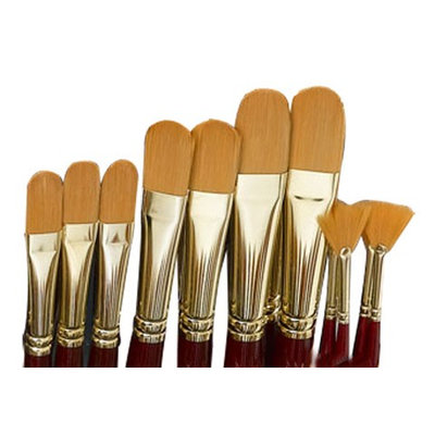 Grumbacher - Golden Edge Acrylic Brush - Fan - 4