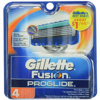 Gillette Fusion Proglide Manual Cartridge 4 ea