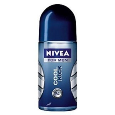 Aqua Cool Kick Deodorant for Men (50 Ml) Nivea Roll-On