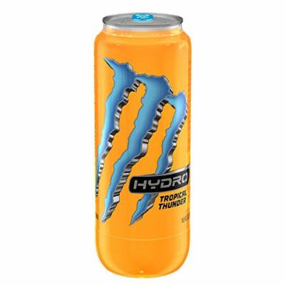 Monster Hydro 16.9oz Tropical Thunder (Pack of 12)