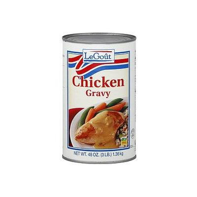 LeGout Chicken Gravy 48 Oz (2 Pack)