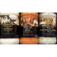 Private Selection Pasta Sauce, Variety Pack of 3 Flavors, Alfredo, Rose, Basil Pesto Alfredo 16.9 Oz