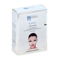 Global Beauty Care Premium Retinol Under Eye Pads-5 Pair Box