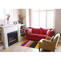 Thumbprintz Hypnotic Stripes 1 Rug, 22.5