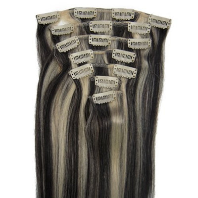 Straight Remy Human Hair Extensions 24 Colors for Your Choose in 15inch ,18inch ,20inch ,22inch ,Beauty Salon Women's Accessories