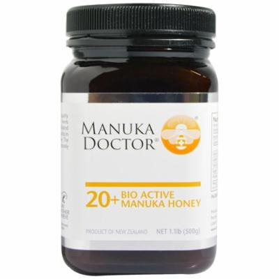 Manuka Doctor, 20+ Bio Active Manuka Honey, 1.1 lb (pack of 2)
