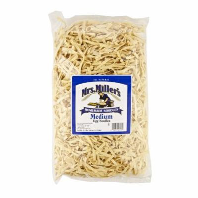 Mrs. Miller's Old Fashioned Medium Noodles Large 2.5 lb. Bag (1 Bag)