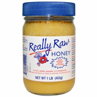 Really Raw Honey, Honey, 1 lb(pack of 6)