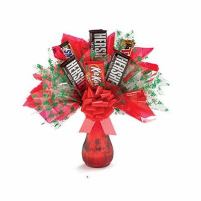 Christmas Hershey's Bar Bouquet