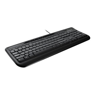 Microsoft Corp. Microsoft ANB-00003 Black Wired Keyboard - French