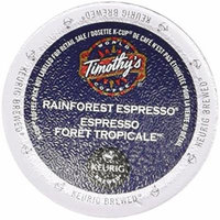 Rainforest K-Cup Espresso | Timothy's | 24 K Cups