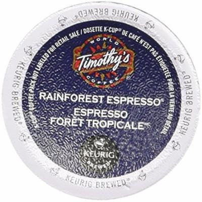 Rainforest K-Cup Espresso | Timothy's | 24 K Cups