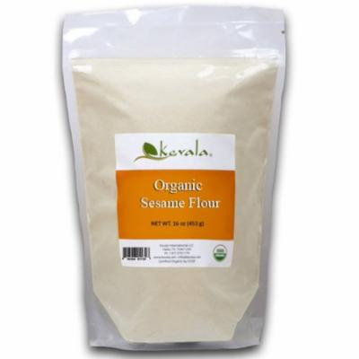 Kevala, Organic Sesame Flour, 16 oz(pack of 12)