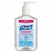 GO-JO INDUSTRIES Pump Bottle Hand Sanitizer (Set of 12)