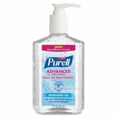 GO-JO INDUSTRIES Pump Bottle Hand Sanitizer (Set of 12)