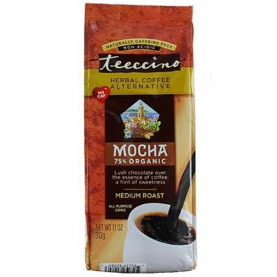Teeccino, Mocha, Medium Roast Coffee, Caffeine Free, 11 oz (pack of 1)