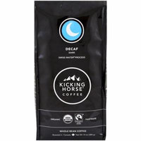Kicking Horse, Decaf, Dark, Whole Bean Coffee, 10 oz (pack of 1)