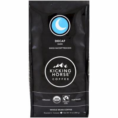 Kicking Horse, Decaf, Dark, Whole Bean Coffee, 10 oz (pack of 1)