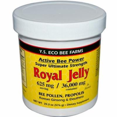 Y.S. Eco Bee Farms, Royal Jelly, 20.3 oz(pack of 4)