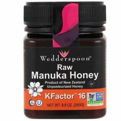 Wedderspoon, Raw Manuka Honey, KFactor 16, 8.8 oz (pack of 3)