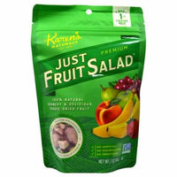Karen's Naturals, Just Fruit Salad, Premium, 2 oz(pack of 12)