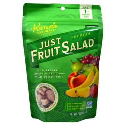 Karen's Naturals, Just Fruit Salad, Premium, 2 oz(pack of 12)