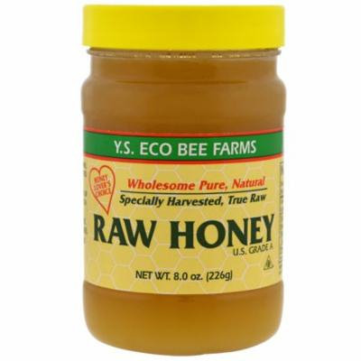 Y.S. Eco Bee Farms, Raw Honey, 8.0 oz (pack of 1)