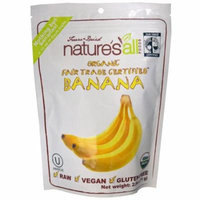 Natierra Nature's All , Organic Banana, 2.5 oz(pack of 4)