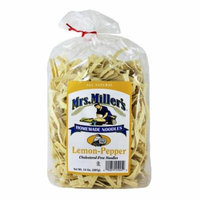 Mrs. Miller's Homemade Lemon Pepper, Pesto & Vegetable Mix Cholesterol-Free Noodles Variety Pack (1- 14 oz. Bag of Each)