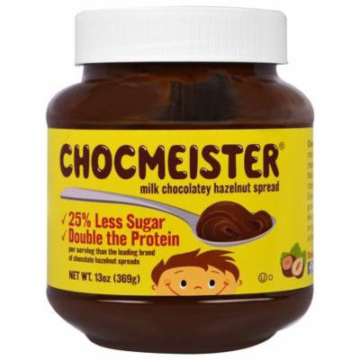 Peanut Butter & Co., Chocmeister, Milk Chocolatey Hazelnut Spread, 13 oz (pack of 3)